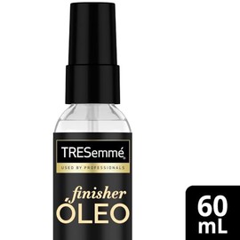 TRESemmé Tratamiento en Óleo para Cabello Finalizador Textura Liviana, controla el frizz, alinea las puntas, da suavidad y brillo intenso 60 ml
