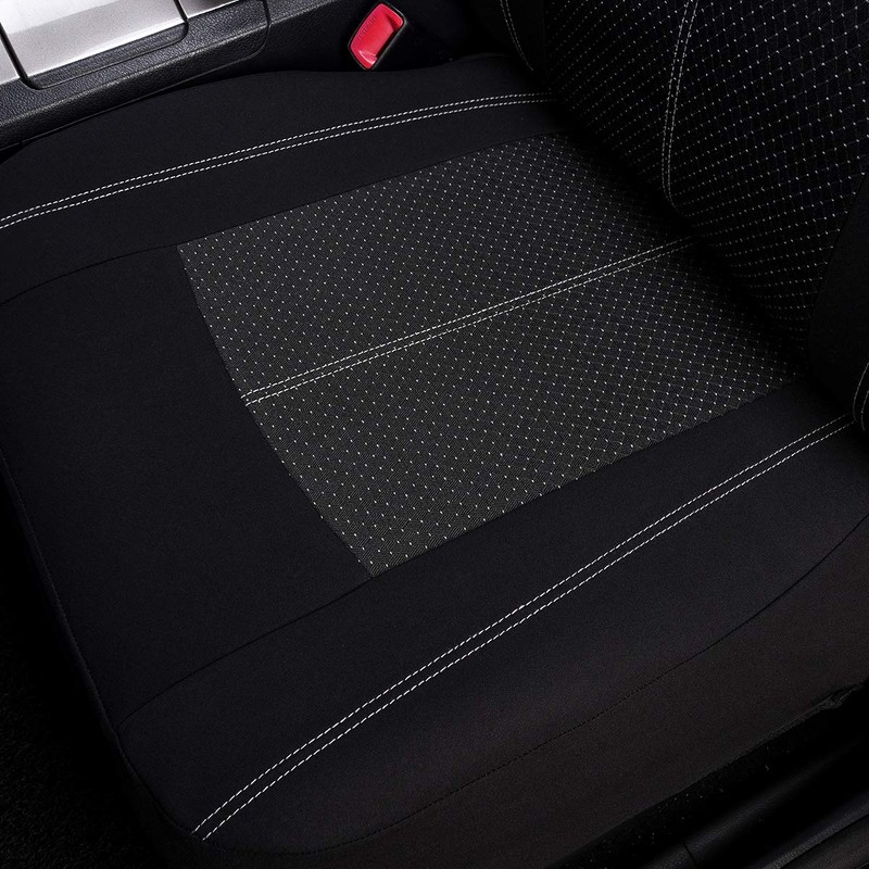 Flying Banner Car Seat Covers Full Set Universal fit Most