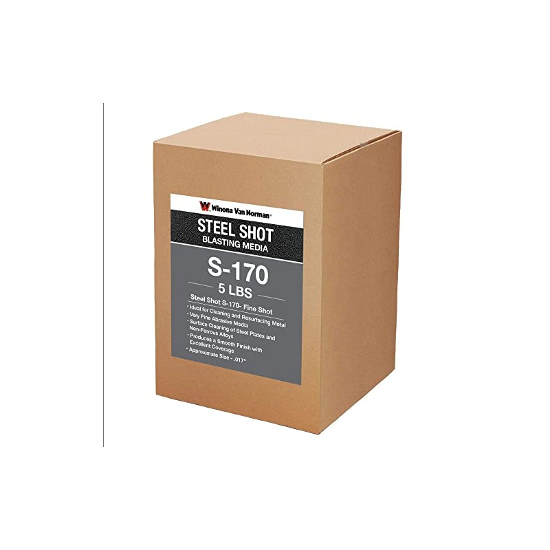 Steel Shot S-170 - Blasting Media - Fine Shot Size