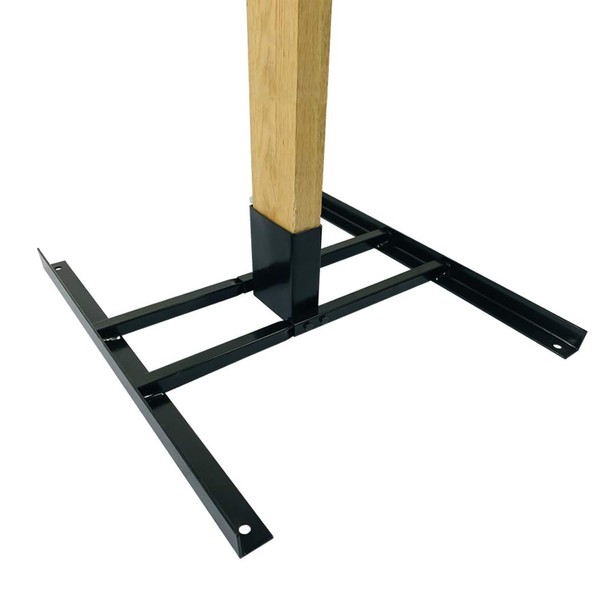 Highwild 2x4 Target Stand Base for AR500 Steel Shooting Targets - Double T-Shaped Base - Easy to Carry