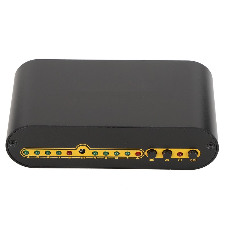 SPDIF Digital Optical Audio Matrix 4x2 Switch Switcher Splitter with