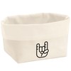 Huuraa Organiser Chip Fork Hand Gift 3 Litre Medium Canvas