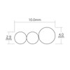Sanwa Supply KM-V9-18K3 Video Cable 6.9 ft (1.8 m)