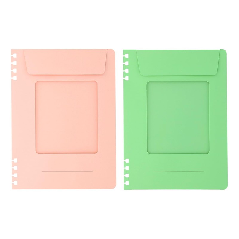 Delphonics Rolburn Flexible Envelope Pocket L (Coral Pink)