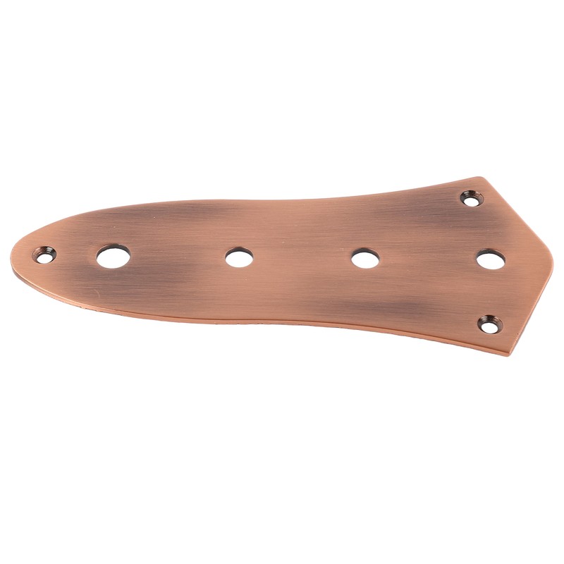 Electric Bass Control Plate Metal Accurate Control Professional Bass Control