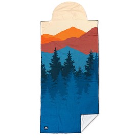 Gone For a Run Running Performance Hooded Seat Cover Towel | Sedona