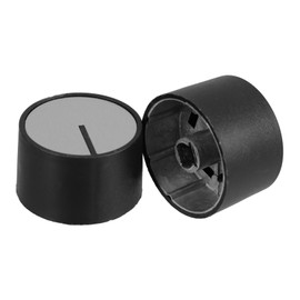 GANAZONO 2pcs Gas Stove Knobs Easy to Install Control for Cooktop and Oven Elegant and Design for