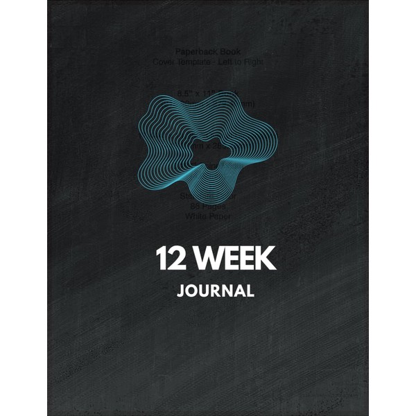 12 Week Planner For Creatives with ADHD or Anxiety