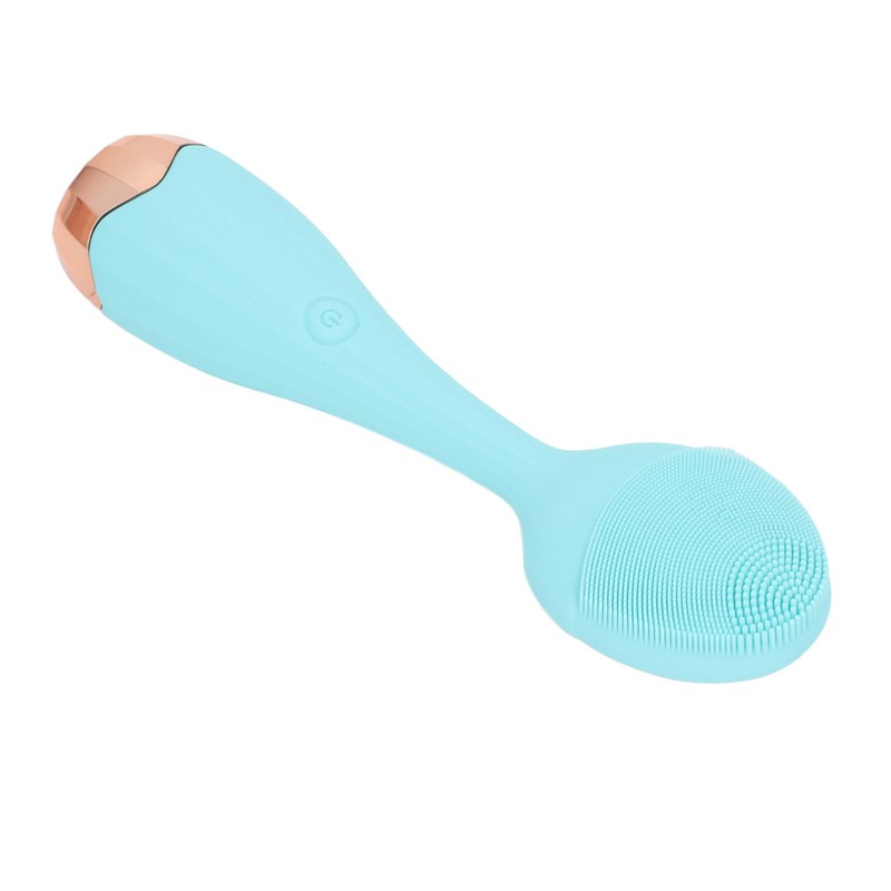 Facial Cleansing Brush Multifunctional Portable Electric Silicone Face Scrubber for
