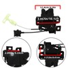 SEBLAFF Rear Tailgate Trunk Deck Lid Latch Lock Actuator w/Cable