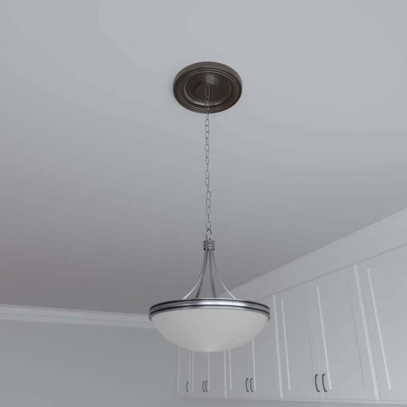 Ekena Millwork 10"OD x 3 1/2"ID x 1 1/8"P Traditional