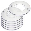 Floor and Ceiling Plate Split Flange, Fits 1-1/2 Inch IPS