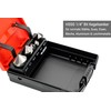 BAER HSSG 90° Bit Countersink Set 6.3-20.5 mm for Cordless