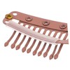 BIUDECO 30pcs Top Clip for Women Faux Hair Barrette Snap