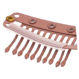 BIUDECO 30pcs Top Clip for Women Faux Hair Barrette Snap Hair Clips Wig Clips to Secure Wig Tiny Comb Teeth