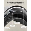 1 Piece Tap Absorbent Mat Kitchen Sink Splash Mat Sink
