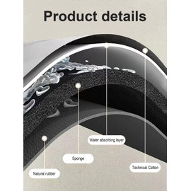 1 Piece Tap Absorbent Mat Kitchen Sink Splash Mat Sink Splash Guard Tap Absorbent Mat for Home Bathroom Tools