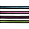 Scunci Everyday and Active No Slip Grip Contrast Silicone Headwraps,4