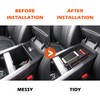 JOJOMARK Compatible with Hyundai Palisade Accessories Center Console Tray Organizer