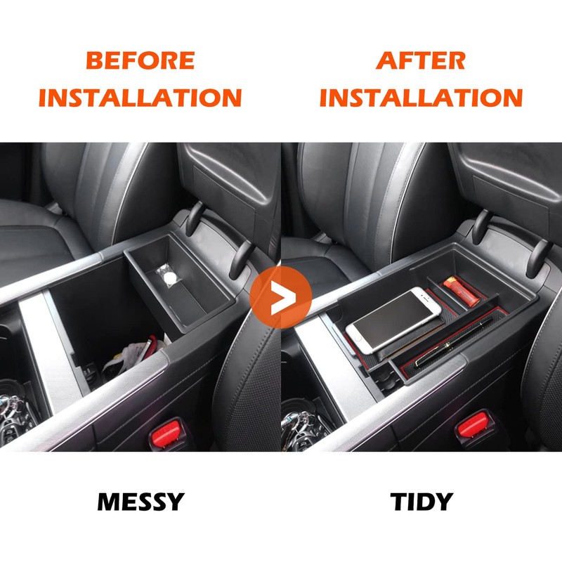 JOJOMARK Compatible with Hyundai Palisade Accessories Center Console Tray Organizer
