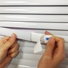 Kowibcl 6 Sets Horizontal Blinds Replacement Slats, White Horizontal Blind
