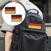 Deutschland Patch Klett Flagge