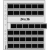 Hama Negative File Storage Sleeves, each holding 7 Strips of
