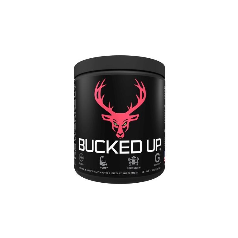 Bucked Up Pre Workout Supplement 30 Servings Fitness Edible Healthcare