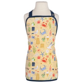 Now Designs Jubilee 100% Cotton Kids Apron, Seaside