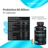 Probiotics 60 Billion CFU de 2 Cepas Probioticos, Prebióticos y