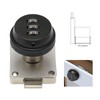 Combination Cam Lock Zinc Alloy Keyless Password Drawer Lock for