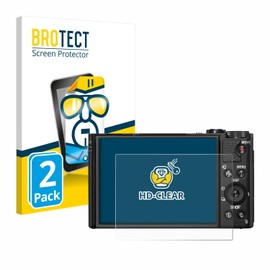 BROTECT Screen Protectors for Sony Cyber-Shot DSC-HX99 Ultra Clear (Pack of 2)