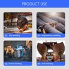 XIAOJUN 300A Groud Welding Earth Cable Clamp Clip for MIG