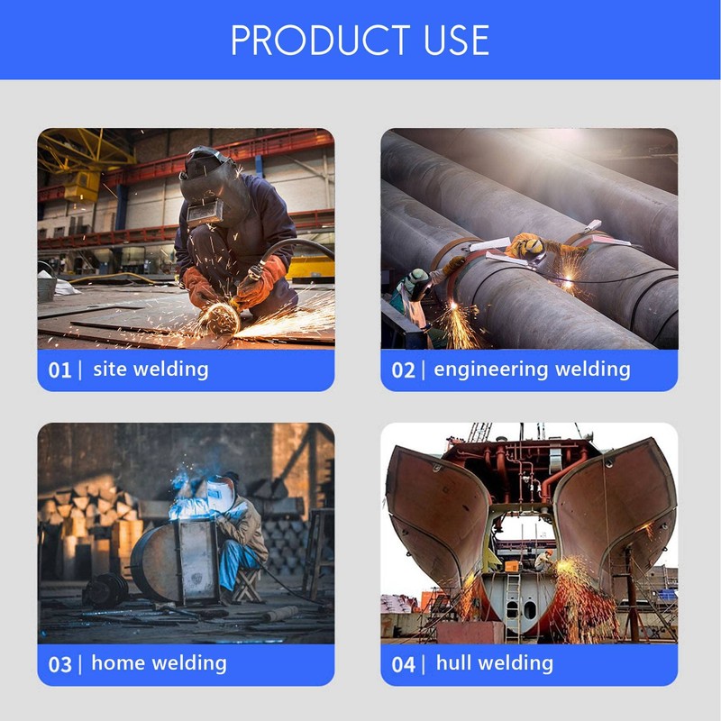XIAOJUN 300A Groud Welding Earth Cable Clamp Clip for MIG