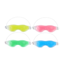 Beavorty 4pcs Cooling Beauty Eye Mask Blinder Cool Eye Mask Cooling Eye Masks Cold Eye Mask for Puffiness Eye Cold Compress Eye Mask for Sleeping Cooling Gel Eye Mask Eyes Cold Pack
