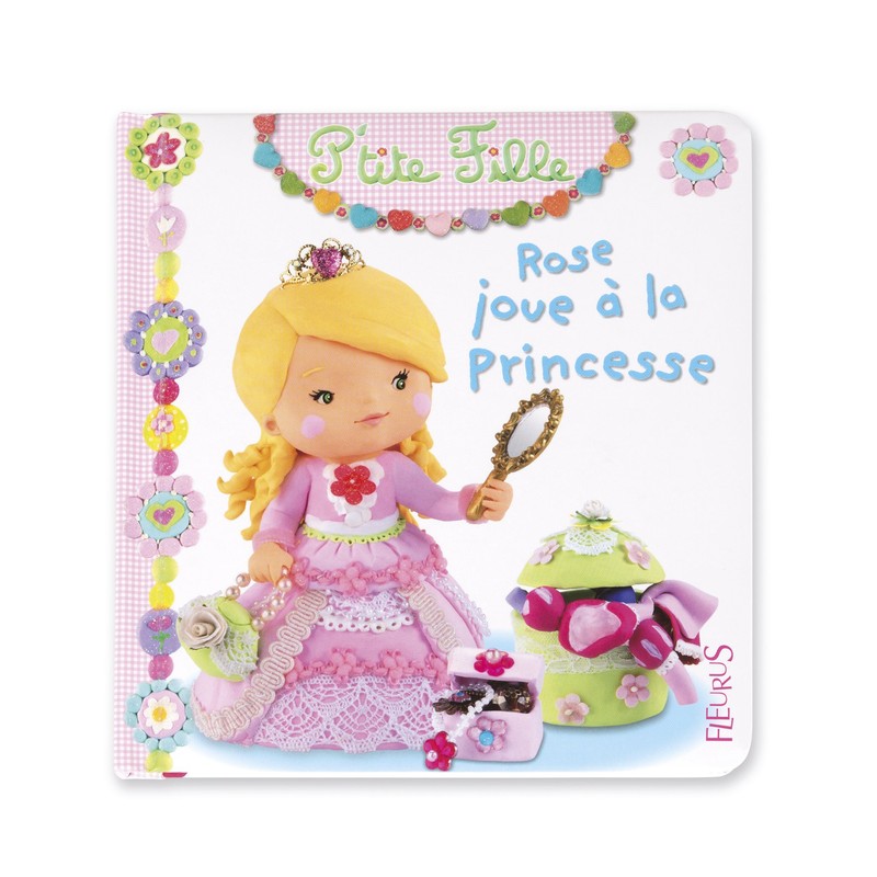 Janod Jura Toys J02770 Lovely Rose Plays The Princess Puzzle