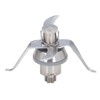 FLAVOR PLUS Stainless Steel Blades with Rubber Gasket Compatible with