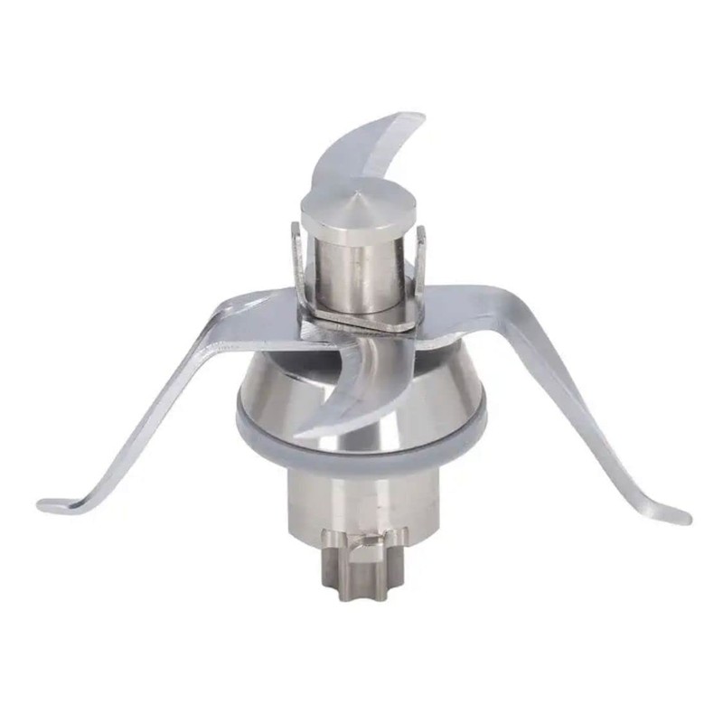 FLAVOR PLUS Stainless Steel Blades with Rubber Gasket Compatible with