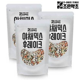 Good Herb 야채 믹스 후레이크 300g 라면 우동 건더기 스프 분태 x 3 Vegetable Mix Flakes 300g Ramen Udon Toppings Stock Powder x 3