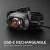 NEBO MYCRO 250 Rechargeable Headlamp | 250 Lumens, 3 Light