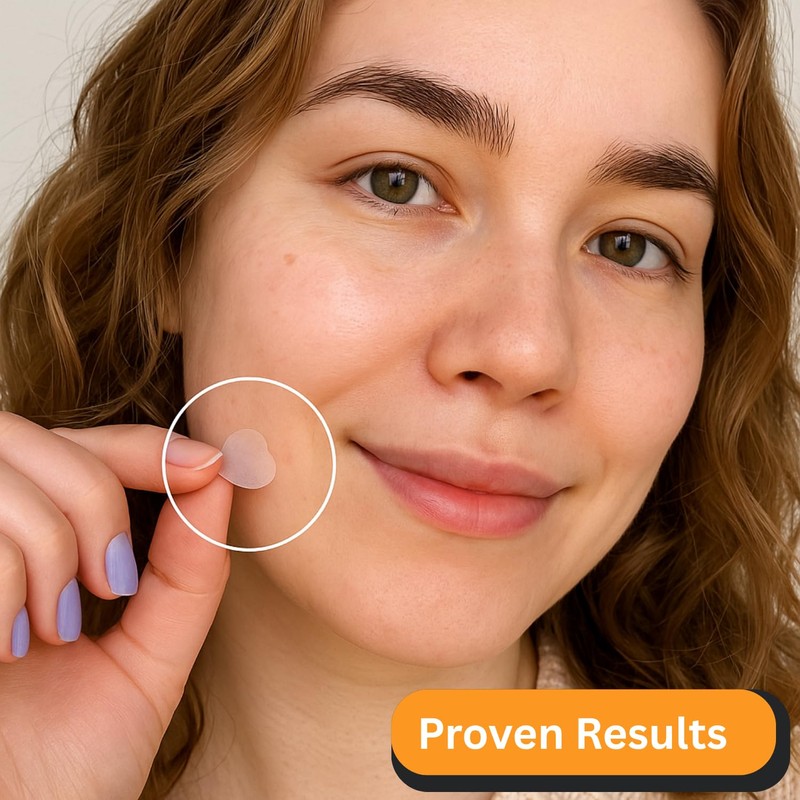 300 Pimple Patches – Hydrocolloid with Salicylic Acid, Tea Tree