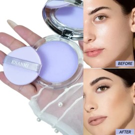 Powder Makeup Base, Long-lasting Setting Powder, 10g