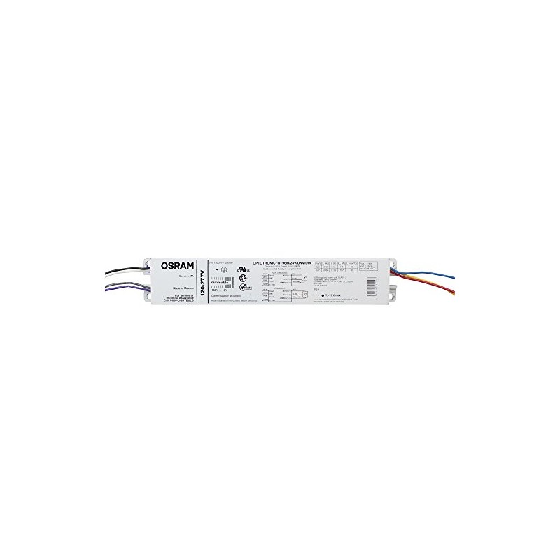 LEDVANCE OSRAM Constant Voltage 96W 24Vdc Dimmable LED Power Supply,