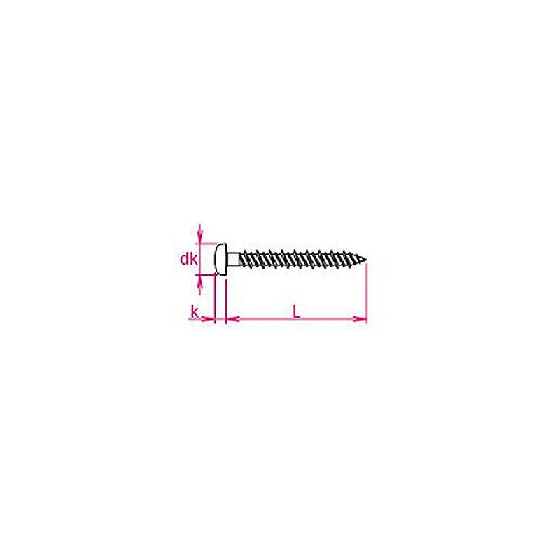 Sanko Techno PPV-575 (54-449) Pless Anchor, Pot Head, Screw Diameter