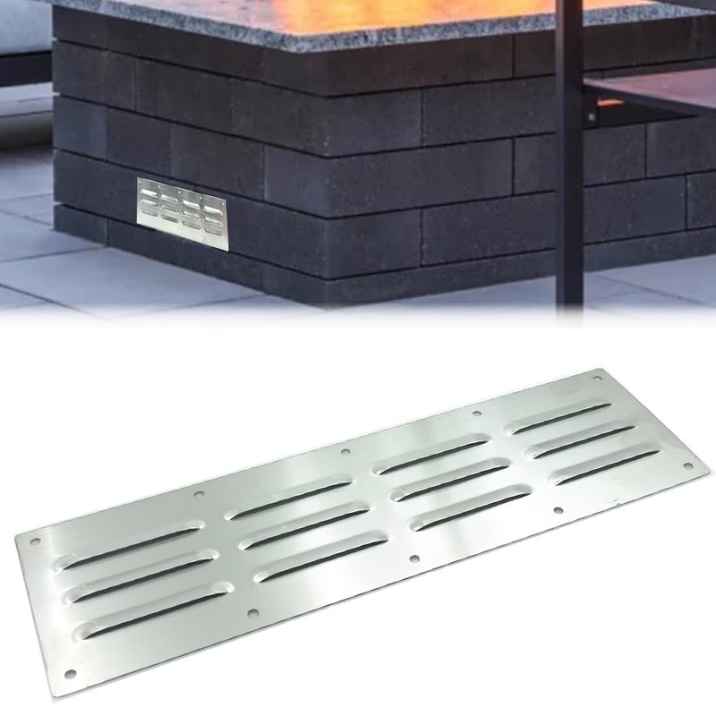 Stainless Steel Venting Panel for Grill Accessory,Stainless Steel Vent Cover