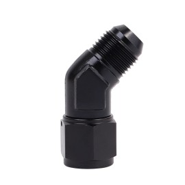 LokoCar 10AN Female to 10AN Male Flare 45 Degree Swivel Hose Fitting Adapter Aluminium