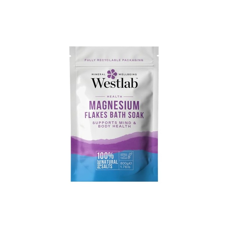 Westlab Magnesium Flakes 800g