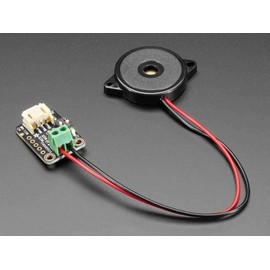 MicroMaker Audio IC Development Tools Adafruit Stemma Piezo Driver Amp - PAM8904 - SKU 5791