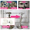 TMEEIHNSS Aluminum Polishing Wheel for Drill Chrome Rim Manifold Polishing
