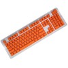 PBT Keycaps Ergonomic Design Oil Resistant Colorful 108 Key Video